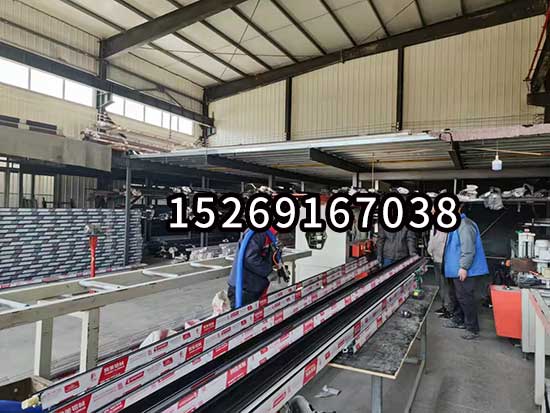 斷橋鋁腔體注入發泡(圖8) T40D斷橋鋁腔體注入發泡機案例