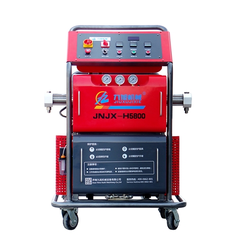 聚脲噴涂機原料的重要性(圖1) 聚脲噴涂機JNJX-H5800